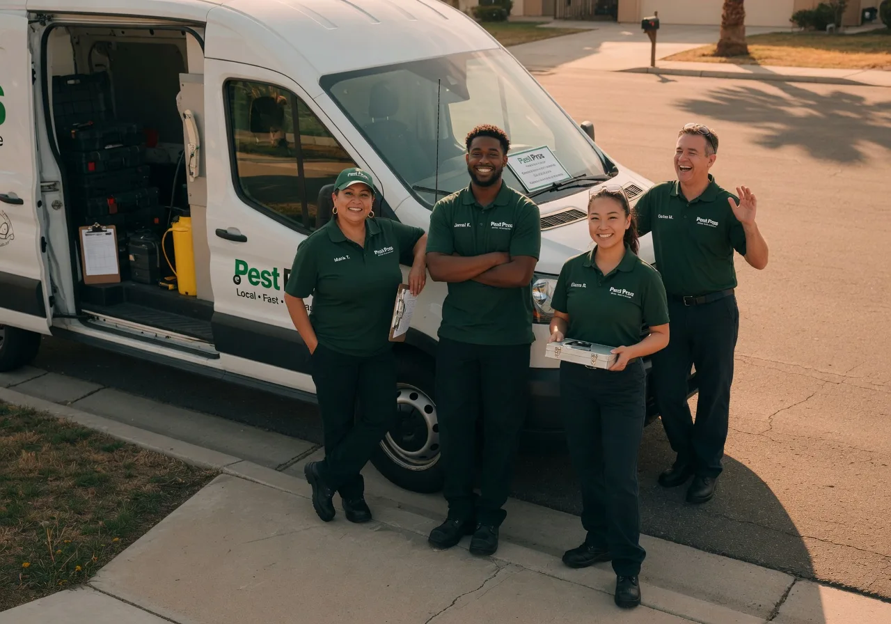 Pest Control company in Worthington Springs, FL